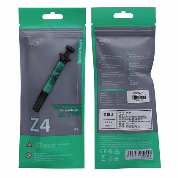 Deepcool Z4 Thermal Paste (2g) Deepcool Z4 Thermal Paste (2g)